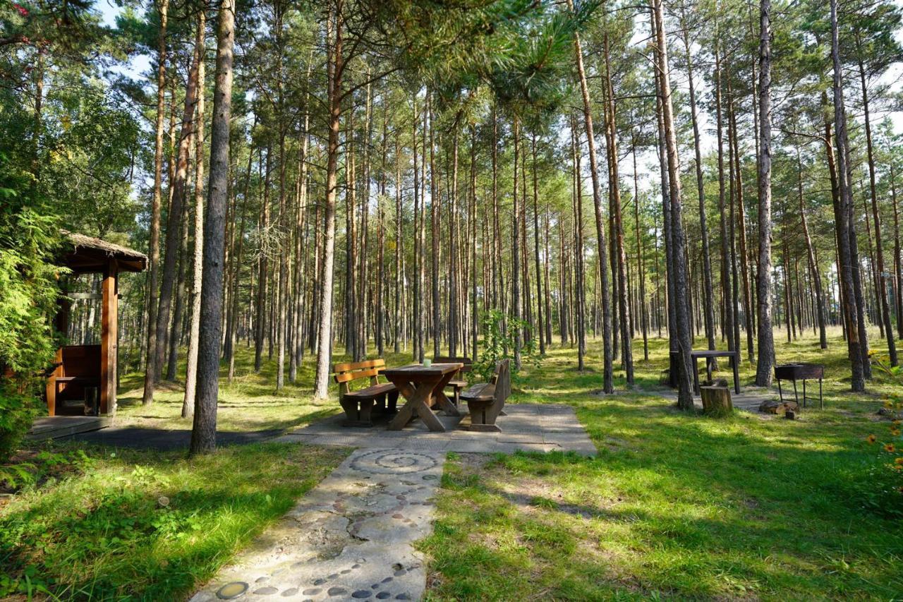 Forest Cottage Neringa Екстер'єр фото